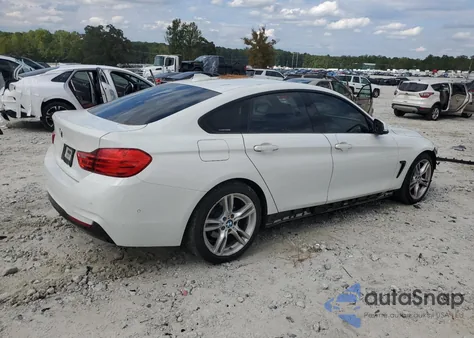 2015 BMW 428 I Gran Coupe из США, поврежденный, VIN WBA4A5C57FG052581